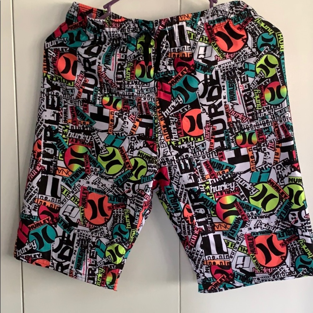 Hurley swim shorts